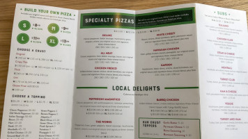 Marco's Pizza menu