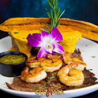 Gozamba Lounge Orlando food