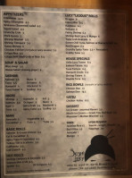 Sushi Lucy menu