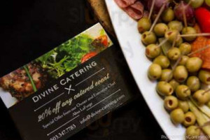 Divine Catering food