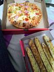 Kaju's Pizza food