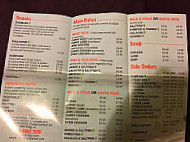 Roti Stop menu