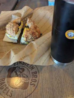 Einstein Bros. Bagels food