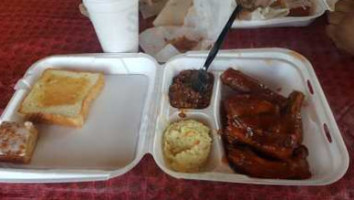 Deep South Barbeque food