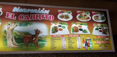 El Cabrito food