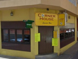 Corner House Sports outside