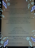 La Cepa menu