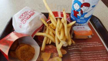 Wendy's food