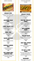 Devil Dawgs Wicker Park menu