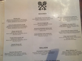 Founders Ale House menu