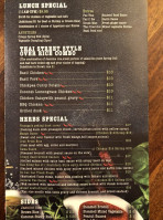 Herbs Thai Bistro menu