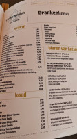 't Gemeintehoës menu