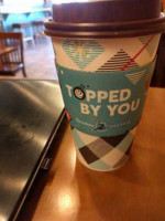 Caribou Coffee inside