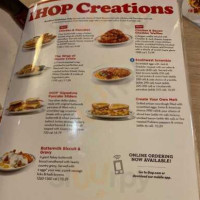 Ihop menu