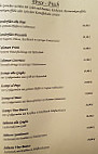 Ponte Vecchio menu