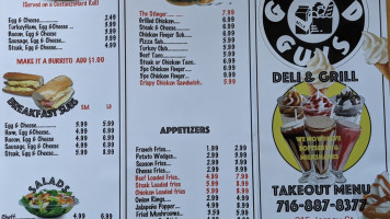 Good Guys Deli And Grill menu