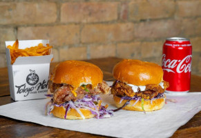 Tokyo Hot Fried Chicken food