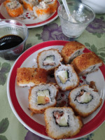 Sushi Dan food