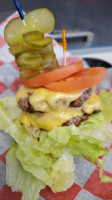 Charlie's Homemade Ice Cream Burgers food