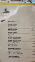 Muino Do Vento menu