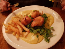 The White Hart Inn food