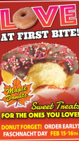 Maple Donuts food