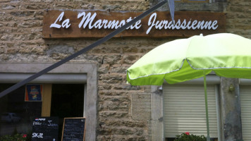 La Marmotte Jurassienne outside