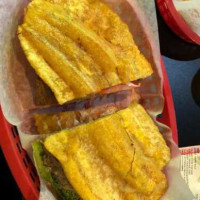 Jibarito Time Inc, Chicago Style Plantain Sandwiches food