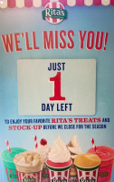 Rita's Italian Ice Frozen Custard food