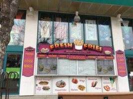 Fresh Fries food