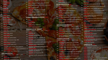 Skrantahoejdens Salladsbar Pizzeria menu