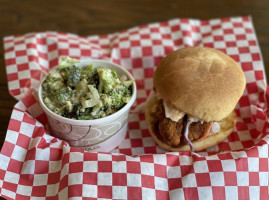 Nashville Hot Chicken food