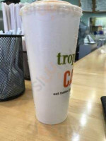 Tropical Smoothie Cafe food