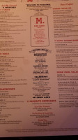 Marlow's Tavern menu