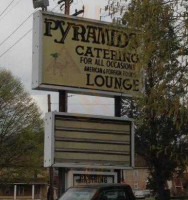 Pyramids Lounge outside