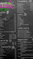 Duinpark Paasdal menu