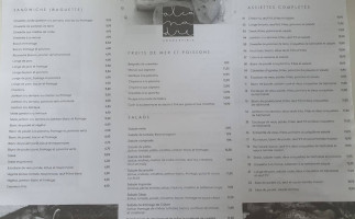 Gran Sol menu