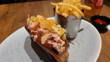 Burger Lobster food