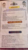 Kaveri Madras Cuisine menu