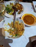 Haldi Lounge Spice Grill food