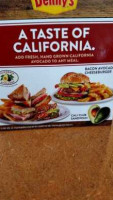 Denny's food