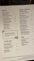 Le Pain Quotidien Grand Central W menu