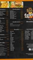 Cafetaria Larewi Stein menu