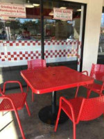 Five Guys inside