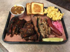 Cj's Bbq Smokehouse food