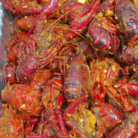 Nauti Cajun Crab food