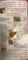 Ludlow Deli Grocery menu