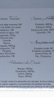 Tira Do Cordel menu