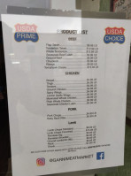 Garni Meat Market menu