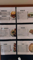 Hamburgesería Ikusgarri menu